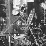 Aerial photo of Paine Field in 1969.