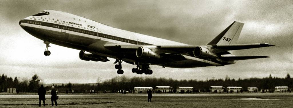 Visual history: 50 years of Boeing at Paine Field in Everett