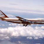 The &ldquo;City of Everett,&rdquo; the Boeing Company&rsquo;s first 747, took its maiden flight from Everett&rsquo;s Paine Field on Feb. 9, 1969. (Photo Courtesy The Boeing Co. )