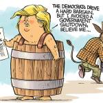 Editorial cartoons for Thursday, May 4