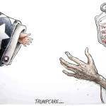 Editorial cartoons for Monday, May 1