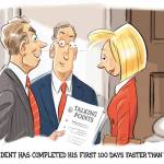 Editorial cartoons for Monday, May 1