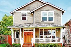 Newer Craftsman home boasts fantastic layout in Historic North Everett