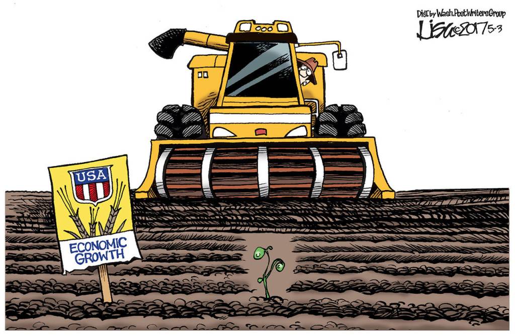 Editorial cartoons for Thursday, May 4