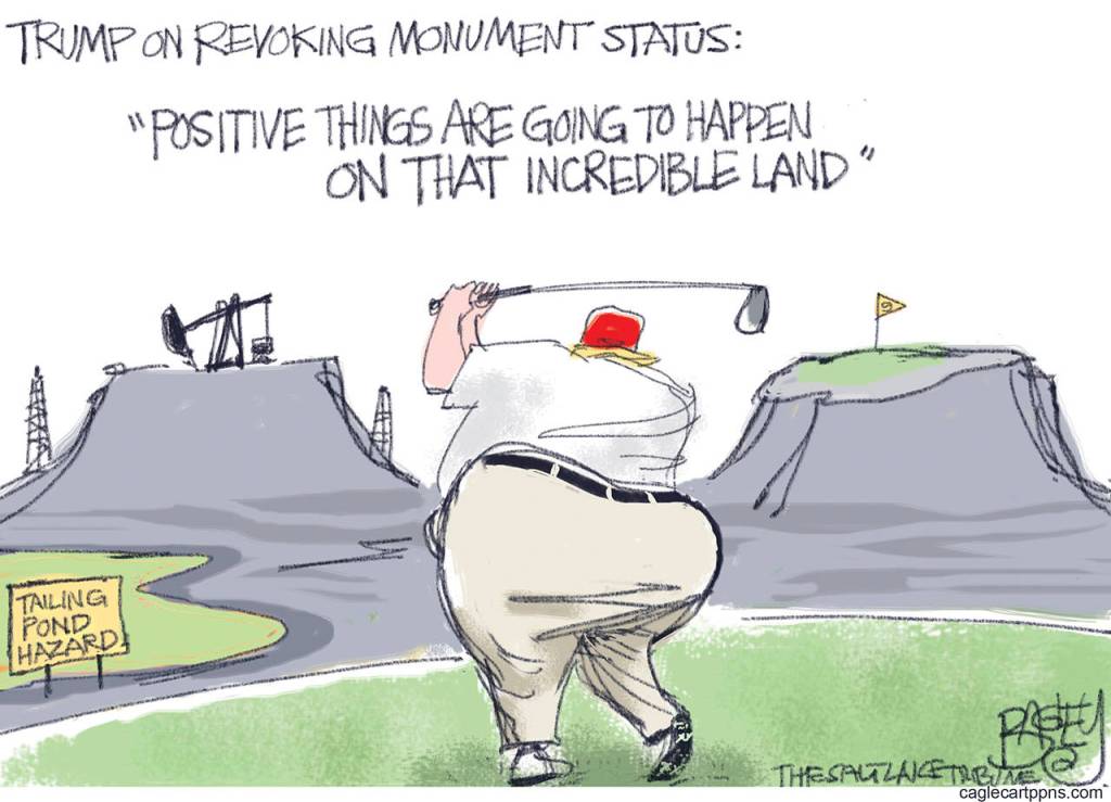 Editorial cartoons for Thursday, May 4