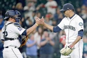 Mariners notebook: Struggles vs. Angels not fazing Diaz