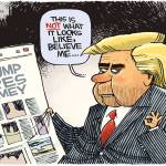 Editorial cartoons for Thursday, May 11