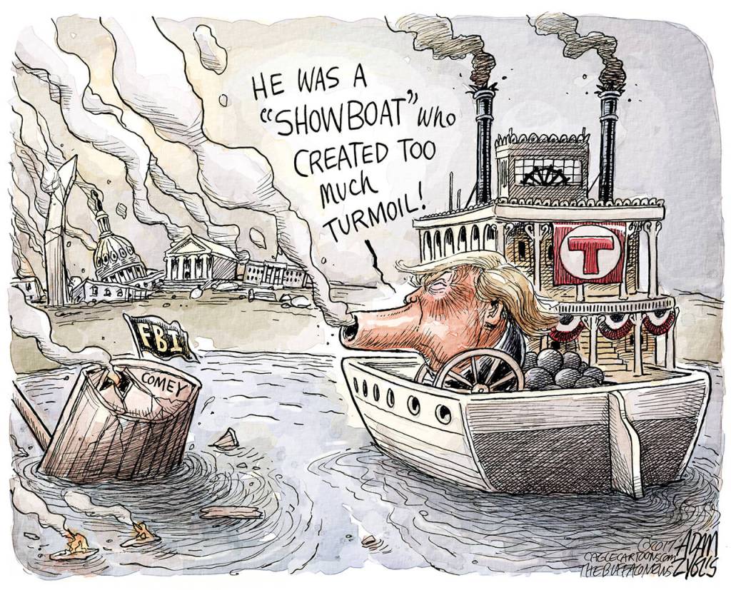 Editorial cartoons for Mother’s Day, Sunday, May 14