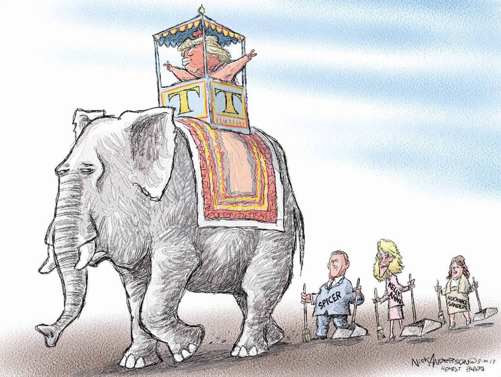 Editorial cartoons for Mother’s Day, Sunday, May 14