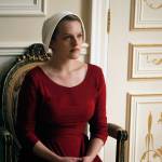 Elisabeth Moss stars as Offred in Hulu&rsquo;s &ldquo;The Handmaid&rsquo;s Tale.&rdquo; The series. adapted from the acclaimed Margaret Atwood novel has been renewed for a second season from Hulu.