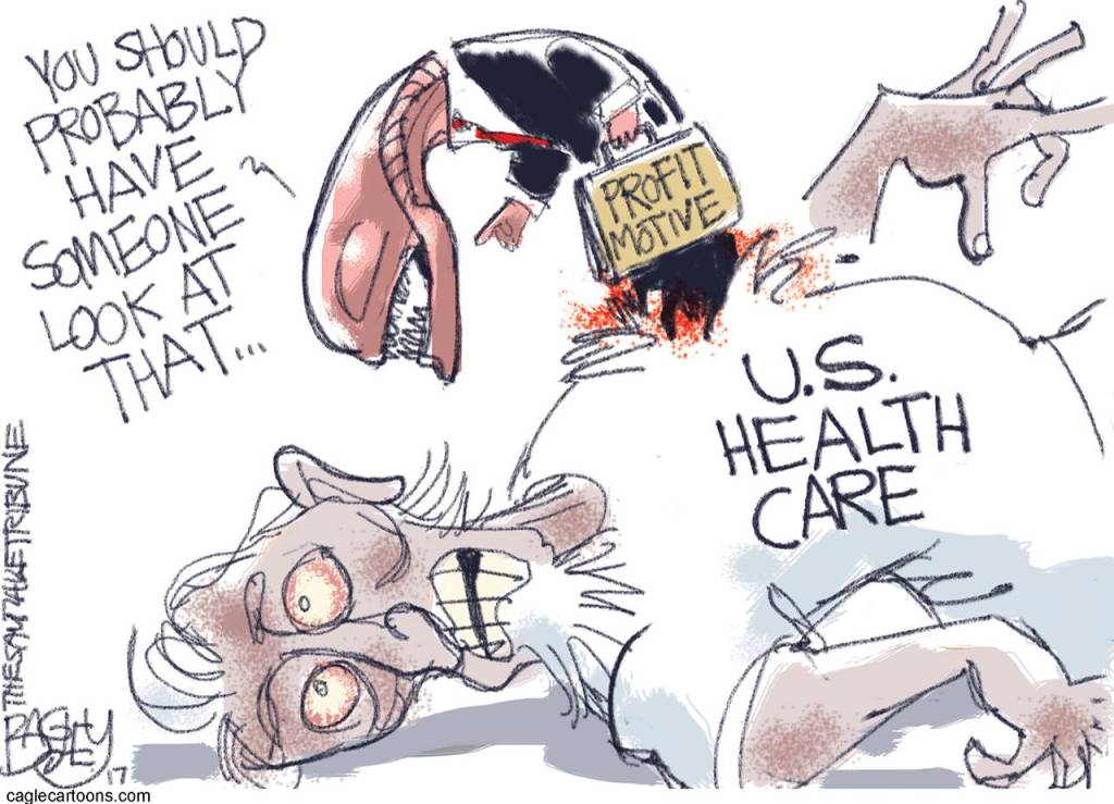 Editorial cartoons for Wednesday, May 24