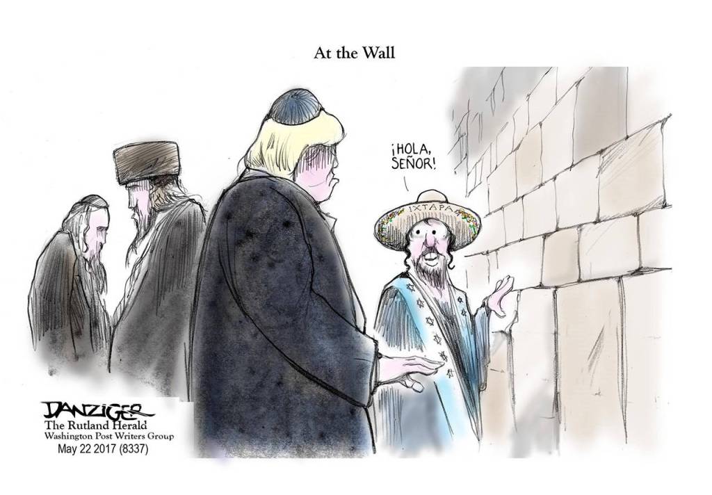 Editorial cartoons for Wednesday, May 24