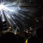 LCD Soundsystem performs at the main stage on the first of three days during the annual Sasquatch! Music Festival on Friday, May 26, 2017 in George, Wa. (Daniella Beccaria / For the Herald )