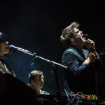 LCD Soundsystem performs at the main stage on the first of three days during the annual Sasquatch! Music Festival on Friday, May 26, 2017 in George, Wa. (Daniella Beccaria / For the Herald )