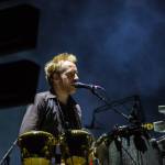 LCD Soundsystem performs at the main stage on the first of three days during the annual Sasquatch! Music Festival on Friday, May 26, 2017 in George, Wa. (Daniella Beccaria / For the Herald )