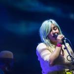 The Head and the Heart perform at the main stage on the first of three days during the annual Sasquatch! Music Festival on Friday, May 26, 2017 in George, Wa. (Daniella Beccaria / For the Herald )