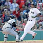 Boston blanks Mariners in 6-0 shutout