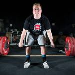 Powerlifting began as training; now he’s among elite in US