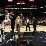 Spurs’ Parker out for rest of the playoffs with quad injury