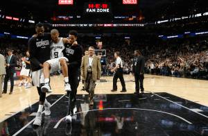 Spurs’ Parker out for rest of the playoffs with quad injury
