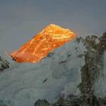 Mount Everest, as seen from the way to Kalapatthar in Nepal in 2015. (AP Photo/Tashi Sherpa, File)
