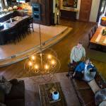 Gayle and Brent Yeadon at their home, the former Mukilteo Presbyterian Church. The Yeadons spent the past 12 years renovating the church house and are now selling it for $2.1 million. (Daniella Beccaria / For The Herald)