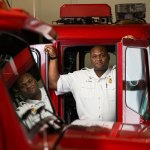 Eric Hicks, the Everett Fire Department&rsquo;s first African-American fire chief, is leaving to take a job closer to his home in King County. (Andy Bronson / The Herald)