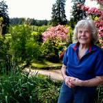 Marge Curtis and her husband owned Carousel Ranch, a horse-boarding facility, on property along Highway 9 near Brightwater. The property was sold to Snohomish County to be a 65-acre park. But Marge Curtis, now a widow, will continue to live there as part of a life estate agreement. (Dan Bates / The Herald)