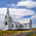 The Sherman Church, surrounded by farm country in Eastern Washington&rsquo;s Lincoln County, is next to the small Sherman Cemetery where Julie Muhlstein&rsquo;s grandmother is buried. The old church still holds a Memorial Day service and gathering every year. (The Wilbur Register photo)