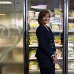 Tina Kuna, who co-founded Dream Dinners, has won the John M. Fluke award. Kuna, who is photographed in the Mill Creek location of her business, has started the Living the Dream Foundation, a nonprofit focused on feeding families. (Andy Bronson / The Herald)