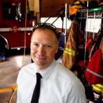 Firefighter Bill Ekse helped coordinate part of a statewide effort to get old firefighting gear to crews in Peru who are dealing with disaster. Mill Creek&rsquo;s Fire District 7 donated 20 sets of the gear. (Dan Bates / The Herald)