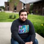 After a teacher told his mom that he was on track to drop out by the eighth grade, Taylor Murgallis got involved with Jan Link&rsquo;s startup &ldquo;Path to College&rdquo; program. Today, Murgallis is a freshman at University of Washington Bothell where he is studying computer science. (Ian Terry / The Herald)