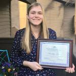 Brooklyn Groves, a 2013 Marysville Getchell High School graduate and senior at Western Washington University, was named the statewide Student Employee of the Year from the Washington State Association of Student Employment Administrators. (Contributed photo)