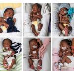 Sextuplets were delivered at 30 weeks at VCU Medical Center in Richmond, Virginia, the first time in the facility&rsquo;s history for such a large birth. (Allen Jones / Courtesy of VCU Medical Center)