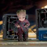 Vin Diesel returns to voice Baby Groot in &ldquo;Guardians of the Galaxy Vol. 2.&rdquo; (Disney-Marvel Studios)