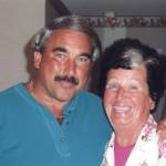 Michael Barmuta and his mom, Mable.