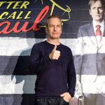 Actor Bob Odenkirk attends the &lsquo;Better Call Saul&rsquo; TV show Madrid photocall on April 18 in Madrid, Spain. (Oscar Gonzalez / Zuma Press)