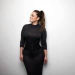Model and author Ashley Graham poses for a portrait in New York to promote her book, &ldquo;A New Model: What Confidence, Beauty, and Power Really Look Like.&rdquo; (Taylor Jewell / Invision / AP)
