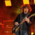 Chris Cornell of Soundgarden performs in concert at the Guitar Center Direct TV live stream show from a roof top party during South By Southwest (SXSW) in 2014 in Austin. (Manuel Nauta/NurPhoto/Sipa USA)