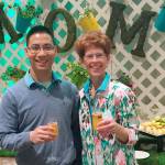 Daniel Denham and his mom, Renee, both of Marysville.