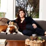 ABC&rsquo;s &ldquo;Downward Dog&rdquo; stars Ned as Martin and Allison Tolman as Nan. (Craig Sjodin / ABC)