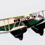 The Historic Flight Foundation&rsquo;s de Havilland Dragon Rapide is still in flying condition despite being more than 70 years old. The recently-acquired airplane is scheduled to be extensively restored this summer in British Columbia and then returned to Paine Field. (Historic Flight Foundation)