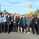 The Granite Falls High School chapter of the Future Business Leaders of America participated in the 2017 FBLA State Leadership Conference and Competition in Spokane. (Contributed photo)