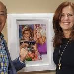 Everett teacher Johanna Paige Hilde meets with Gadget Nation&rsquo;s Seth Greenberg during a taping of the &ldquo;Today&rdquo; show&rdquo; in Feburary. (Contributed photo)