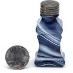 No, it&rsquo;s not a saltshaker &mdash; this is a smelling salt bottle made about in 1850. It auctioned for $293. (Cowles Syndicate Inc.)