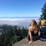 Shawna Krueger and her mom, Charlene, both of Lake Stevens.
