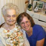 Joan Bushnell, of Lake Stevens, is grateful for the time she has with her mom, Christine McLean, who lives in Yakima.