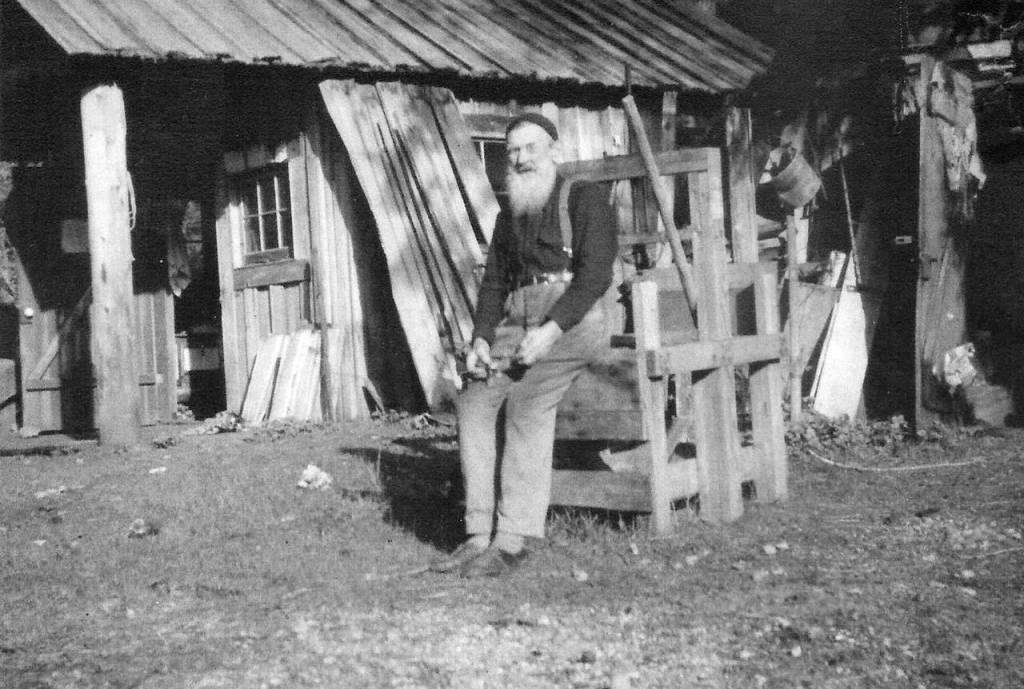 Nils Osterburg was a miner and trapper who lived along Sulpher Creek on the Suiattle River. He is buried in &ldquo;Bachelors Row&rdquo; at the Darrington Cemetery. (Town of Darrington)