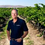Bob Bertheau, a Seattle native and graduate of Boise State University, is the director of winemaking for Chateau Ste. Michelle. (Photo by Kevin Cruff/Courtesy of Chateau Ste. Michelle)