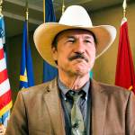 Rob Quist is named as the Montana Democratic Party&rsquo;s nominee to run in the special election to fill the state&rsquo;s vacant U.S. House seat March 5 in Helena, Montana. (AP Photo/Bobby Calvan)